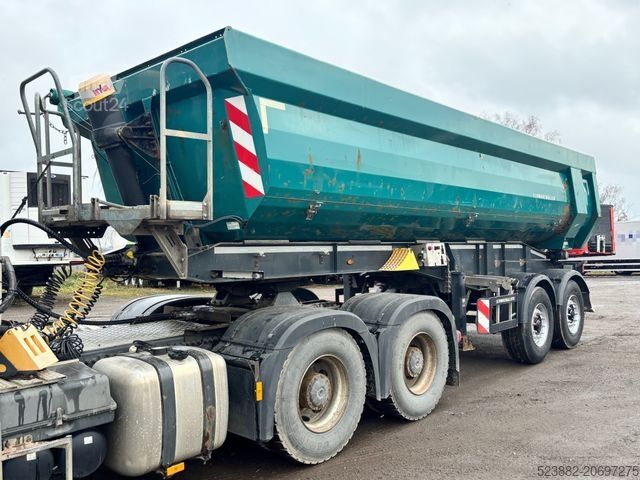 Semi-reboque basculante SCHWARZMÜLLER 25m³*Stahlmulde*LIFT*BPW*Plane*Podest