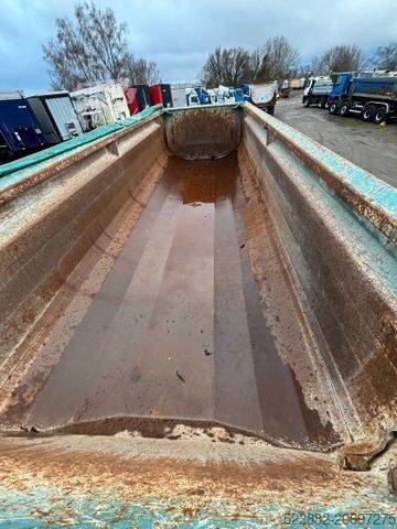 Semi-reboque basculante SCHWARZMÜLLER 25m³*Stahlmulde*LIFT*BPW*Plane*Podest