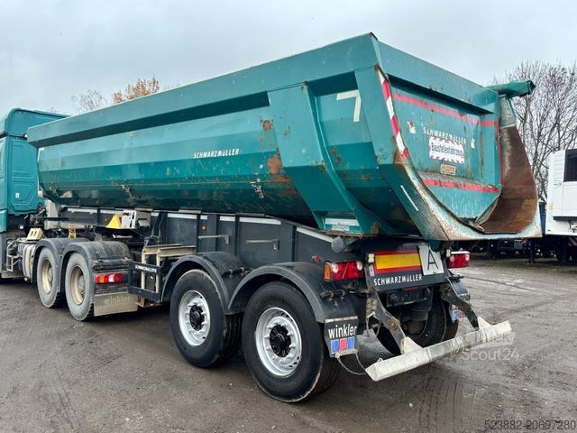 Sunkvežimis sunkiems kroviniams vežti MERCEDES-BENZ Actros 3358 6x4*Hydraulik*Retarder*zZGG:120t*TOP