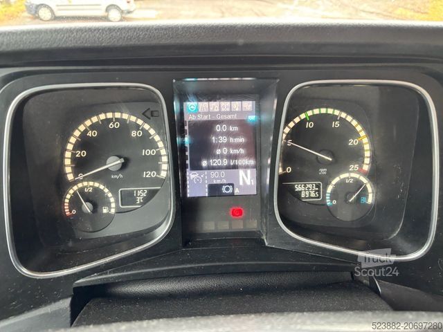 Sunkvežimis sunkiems kroviniams vežti MERCEDES-BENZ Actros 3358 6x4*Hydraulik*Retarder*zZGG:120t*TOP