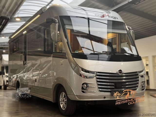 Integrisani kamper CARTHAGO liner-for-two I 53 Fahrradbühne Vollluftfederung