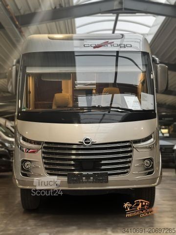 Integrisani kamper CARTHAGO liner-for-two I 53 Fahrradbühne Vollluftfederung