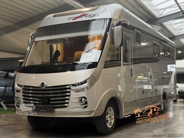 Integrisani kamper CARTHAGO liner-for-two I 53 Fahrradbühne Vollluftfederung