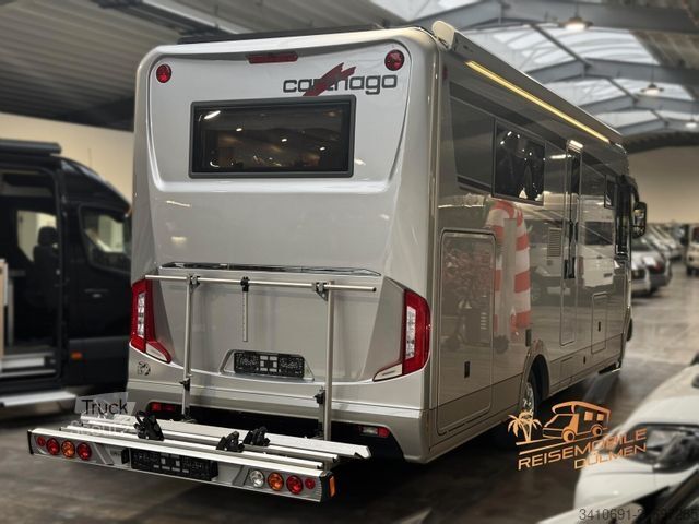 Integrisani kamper CARTHAGO liner-for-two I 53 Fahrradbühne Vollluftfederung