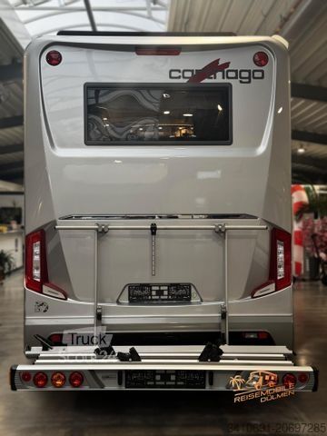 Integrisani kamper CARTHAGO liner-for-two I 53 Fahrradbühne Vollluftfederung