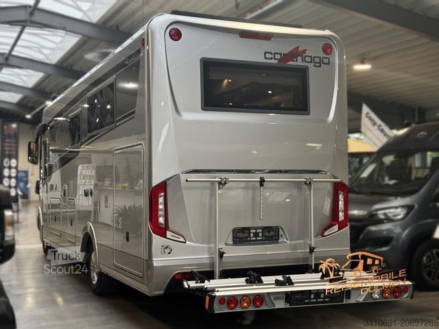 Integrisani kamper CARTHAGO liner-for-two I 53 Fahrradbühne Vollluftfederung