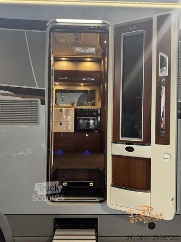 Integrisani kamper CARTHAGO liner-for-two I 53 Fahrradbühne Vollluftfederung