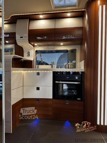 Integrisani kamper CARTHAGO liner-for-two I 53 Fahrradbühne Vollluftfederung