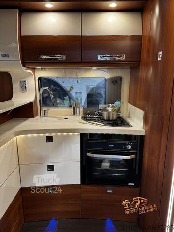 Integrisani kamper CARTHAGO liner-for-two I 53 Fahrradbühne Vollluftfederung