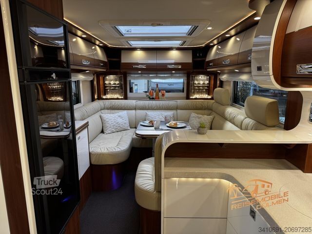 Integrisani kamper CARTHAGO liner-for-two I 53 Fahrradbühne Vollluftfederung