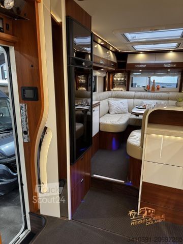 Integrisani kamper CARTHAGO liner-for-two I 53 Fahrradbühne Vollluftfederung