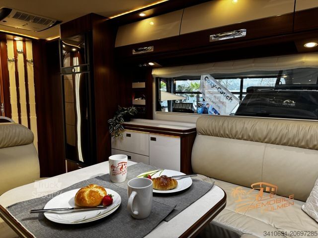 Integrisani kamper CARTHAGO liner-for-two I 53 Fahrradbühne Vollluftfederung