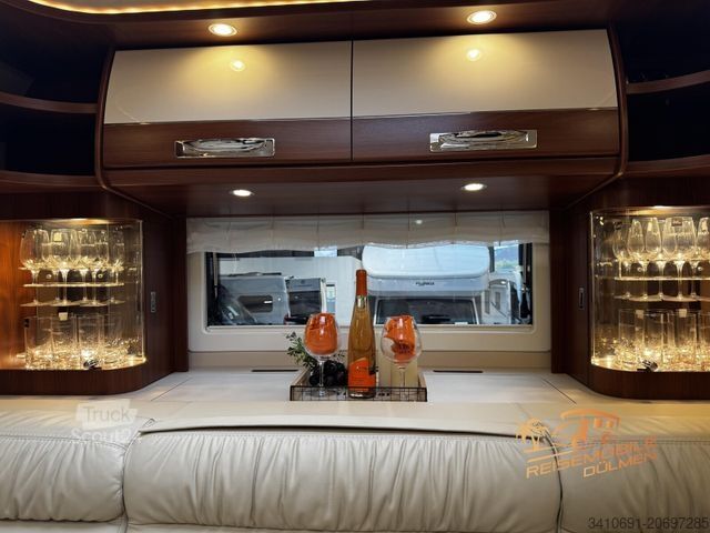 Integrisani kamper CARTHAGO liner-for-two I 53 Fahrradbühne Vollluftfederung