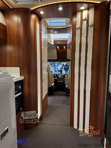 Integrisani kamper CARTHAGO liner-for-two I 53 Fahrradbühne Vollluftfederung