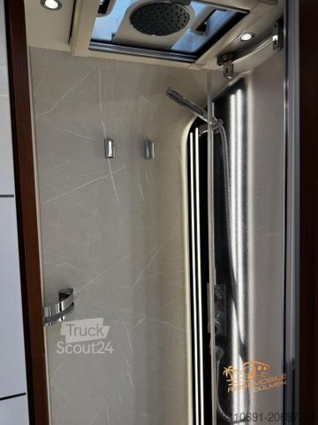 Integrisani kamper CARTHAGO liner-for-two I 53 Fahrradbühne Vollluftfederung