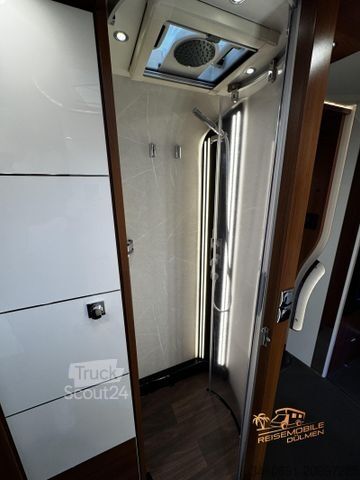 Integrisani kamper CARTHAGO liner-for-two I 53 Fahrradbühne Vollluftfederung