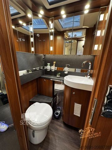 Integrisani kamper CARTHAGO liner-for-two I 53 Fahrradbühne Vollluftfederung