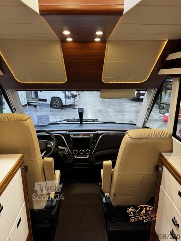 Integrisani kamper CARTHAGO liner-for-two I 53 Fahrradbühne Vollluftfederung