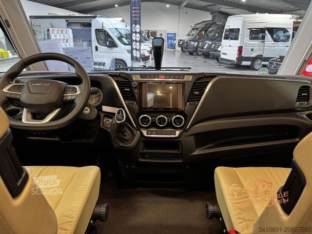 Integrisani kamper CARTHAGO liner-for-two I 53 Fahrradbühne Vollluftfederung