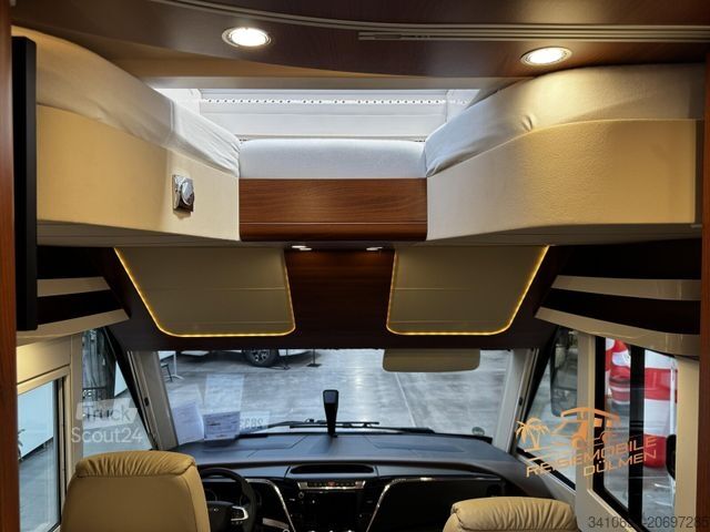 Integrisani kamper CARTHAGO liner-for-two I 53 Fahrradbühne Vollluftfederung