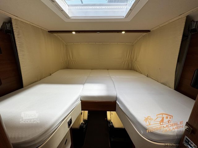 Integrisani kamper CARTHAGO liner-for-two I 53 Fahrradbühne Vollluftfederung