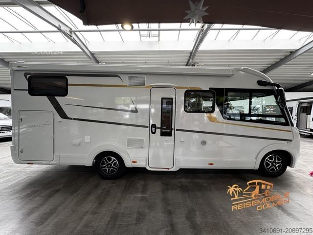 Integriertes Wohnmobil EURAMOBIL Integra Line 720 EF RFK Alde Luftfahrwerk
