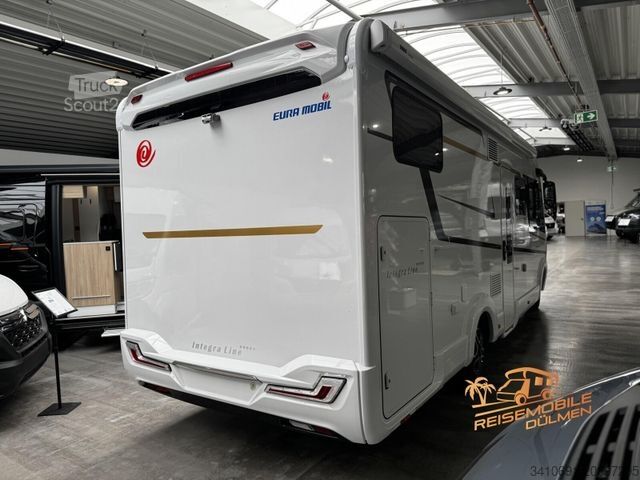 Integriertes Wohnmobil EURAMOBIL Integra Line 720 EF RFK Alde Luftfahrwerk