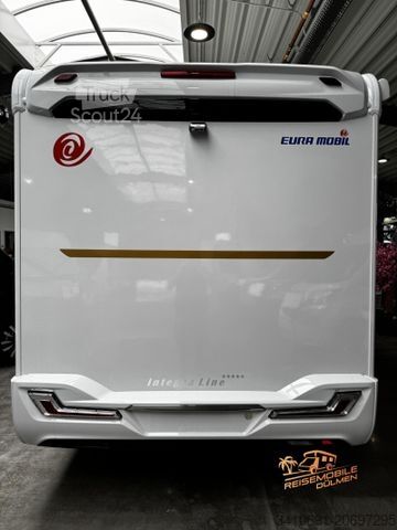 Integriertes Wohnmobil EURAMOBIL Integra Line 720 EF RFK Alde Luftfahrwerk