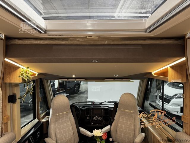 Integriertes Wohnmobil EURAMOBIL Integra Line 720 EF RFK Alde Luftfahrwerk