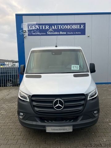Skåpbil MERCEDES-BENZ Sprinter 314 AUTOMATIK NAVI TOTWINKEL KAMERA LED