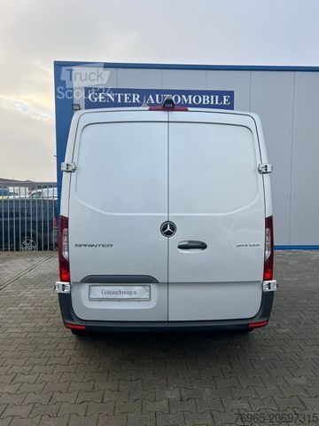 Skåpbil MERCEDES-BENZ Sprinter 314 AUTOMATIK NAVI TOTWINKEL KAMERA LED