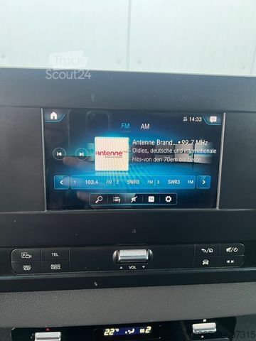 Skåpbil MERCEDES-BENZ Sprinter 314 AUTOMATIK NAVI TOTWINKEL KAMERA LED