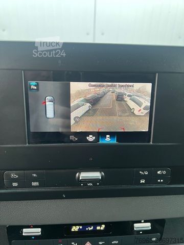 Skåpbil MERCEDES-BENZ Sprinter 314 AUTOMATIK NAVI TOTWINKEL KAMERA LED