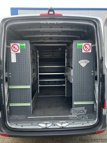 Skåpbil MERCEDES-BENZ Sprinter 314 AUTOMATIK NAVI TOTWINKEL KAMERA LED