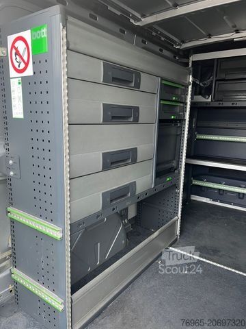 Skåpbil MERCEDES-BENZ Sprinter 314 AUTOMATIK NAVI TOTWINKEL KAMERA LED