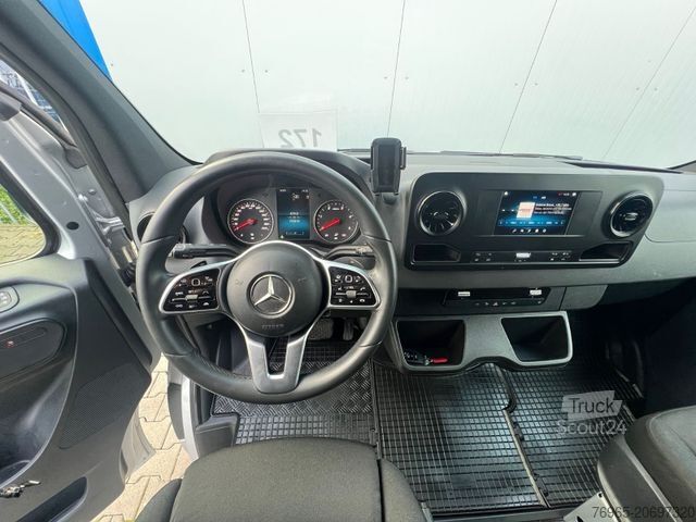 Skåpbil MERCEDES-BENZ Sprinter 314 AUTOMATIK NAVI TOTWINKEL KAMERA LED