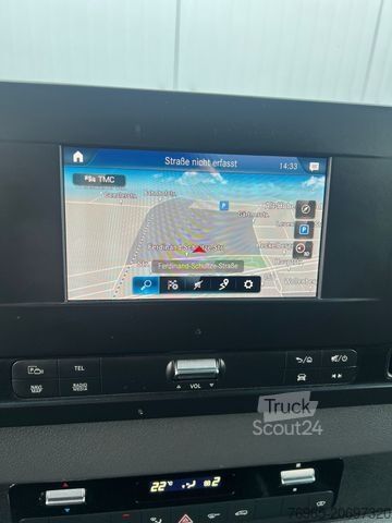 Skåpbil MERCEDES-BENZ Sprinter 314 AUTOMATIK NAVI TOTWINKEL KAMERA LED