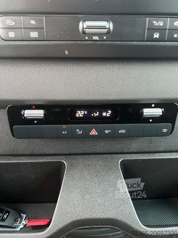 Skåpbil MERCEDES-BENZ Sprinter 314 AUTOMATIK NAVI TOTWINKEL KAMERA LED