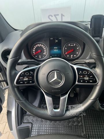 Skåpbil MERCEDES-BENZ Sprinter 314 AUTOMATIK NAVI TOTWINKEL KAMERA LED
