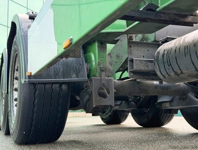 Semiremorcă cu caroserie interschimbabilă KÖGEL S24-2 BACK SLIDER LIFT AXLE DISC BRAKES 3 PIECES