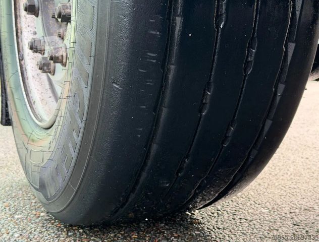 Semiremorcă cu caroserie interschimbabilă KÖGEL S24-2 BACK SLIDER LIFT AXLE DISC BRAKES 3 PIECES