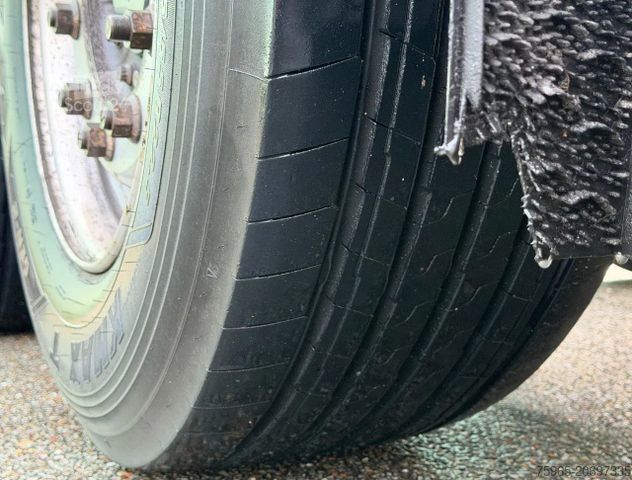 Semiremorcă cu caroserie interschimbabilă KÖGEL S24-2 BACK SLIDER LIFT AXLE DISC BRAKES 3 PIECES