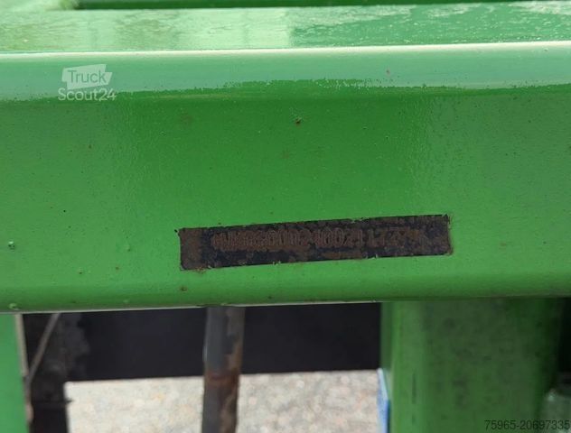 Semiremorcă cu caroserie interschimbabilă KÖGEL S24-2 BACK SLIDER LIFT AXLE DISC BRAKES 3 PIECES