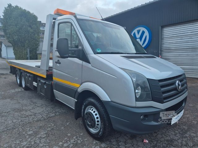 Abschleppwagen VOLKSWAGEN Crafter Pritsche 50 lang L3*Schiebeplateau*