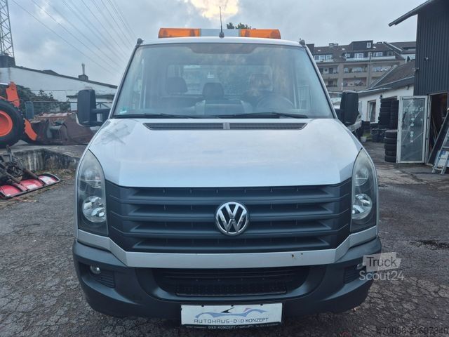 Abschleppwagen VOLKSWAGEN Crafter Pritsche 50 lang L3*Schiebeplateau*