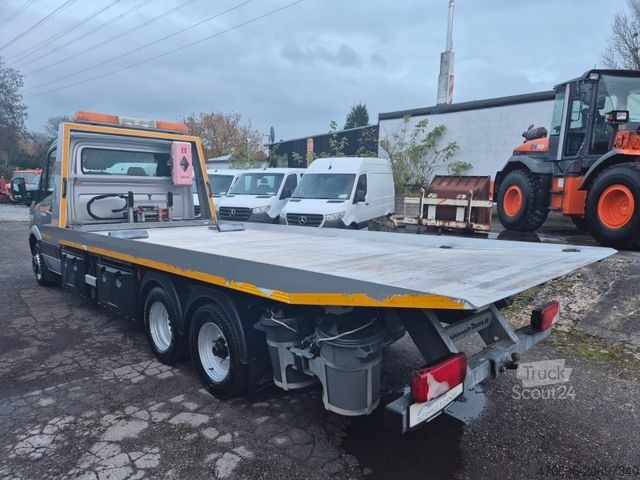 Abschleppwagen VOLKSWAGEN Crafter Pritsche 50 lang L3*Schiebeplateau*