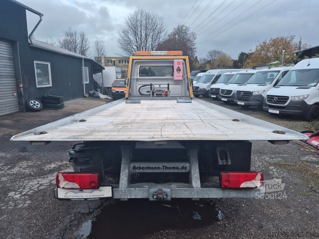 Abschleppwagen VOLKSWAGEN Crafter Pritsche 50 lang L3*Schiebeplateau*