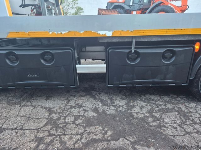 Abschleppwagen VOLKSWAGEN Crafter Pritsche 50 lang L3*Schiebeplateau*