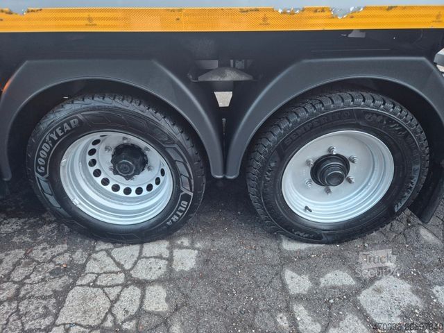 Abschleppwagen VOLKSWAGEN Crafter Pritsche 50 lang L3*Schiebeplateau*