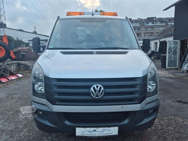 Furgón portacoches VOLKSWAGEN Crafter Pritsche 50 lang L3*Schiebeplateau*7.5 T